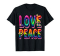 60S 70S Flower Power Groovy Love T-Shirt - Aesthetic Graphic Men Women - T-Shirt, Sweatshirt, Hoodie