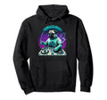 Vaporwave Aesthetic Music Futuresynth Hoodie - Trendy Graphic Men Women - T-Shirt, Sweatshirt, Hoodie