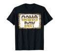Bleached Leopard Softball Game Day T-Shirt - Trendy Graphic for Adults - T-Shirt, Sweatshirt, Hoodie