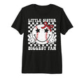 Baseball Little Sister Biggest Fan T-Shirt - Fun Novelty Design for Adults - T-Shirt, Sweatshirt, Hoodie