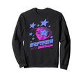 Y2K Stars Bold Urban Graffiti Sweatshirt - Custom Art Print Men Women - T-Shirt, Sweatshirt, Hoodie