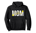 Ball Mom Baseball Softball Mama Team Hoodie - Aesthetic Graphic Men Women - T-Shirt, Sweatshirt, Hoodie