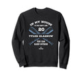 My House Tyler Glasnow Baseball Sweatshirt - Aesthetic Graphic Men Women - T-Shirt, Sweatshirt, Hoodie