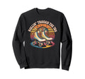 Roller Skate Roller Skating 70S Sweatshirt - Trendy Graphic for Adults - T-Shirt, Sweatshirt, Hoodie