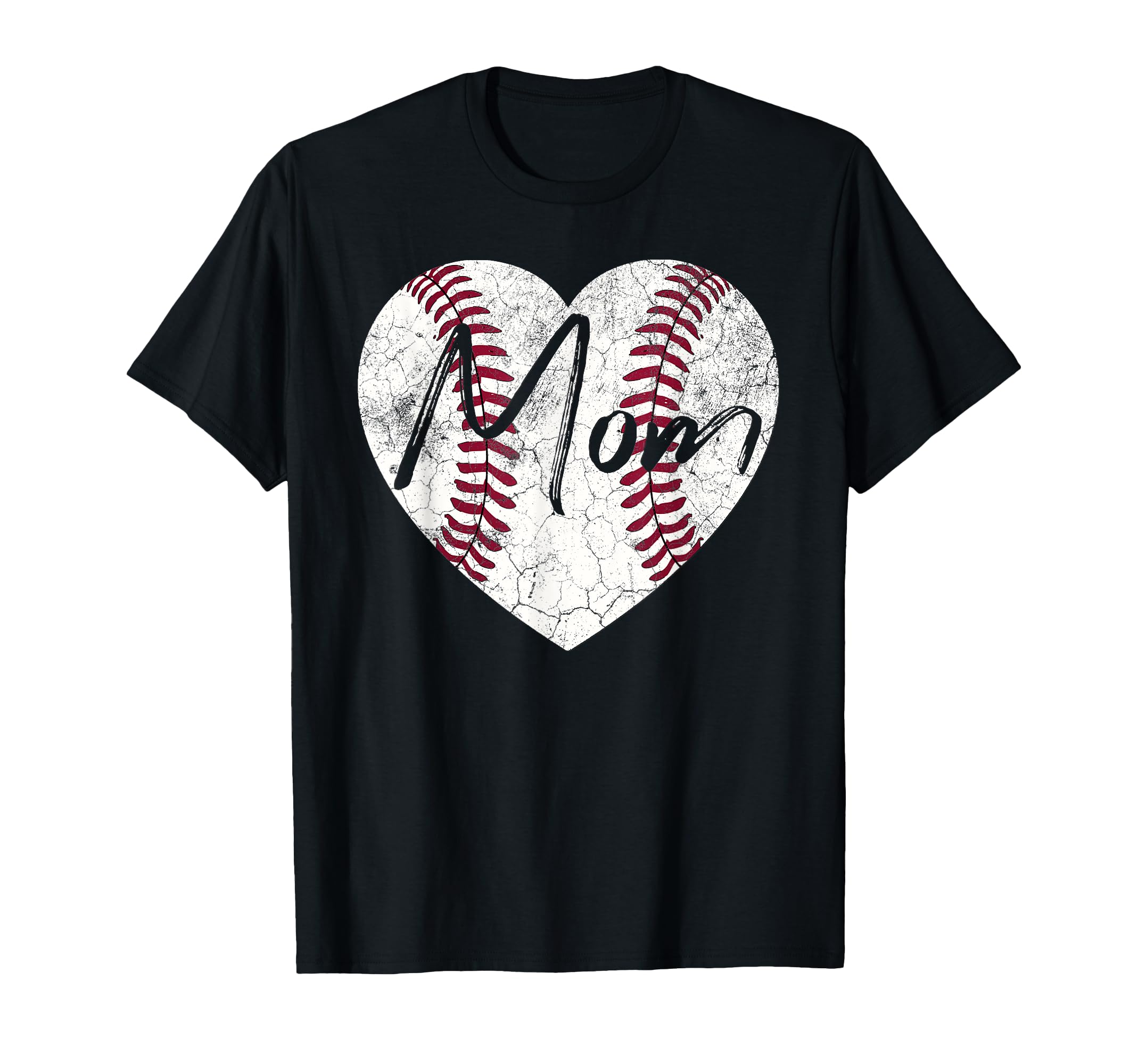Softball Baseball T Ball Heart T-Shirt - Casual Everyday Wear Men Women - T-Shirt, Sweatshirt, Hoodie