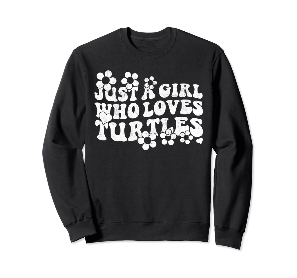 Groovy Boho Hippie Just Who Sweatshirt - Aesthetic Graphic for Adults - T-Shirt, Sweatshirt, Hoodie