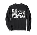 Groovy Boho Hippie Just Who Sweatshirt - Aesthetic Graphic for Adults - T-Shirt, Sweatshirt, Hoodie