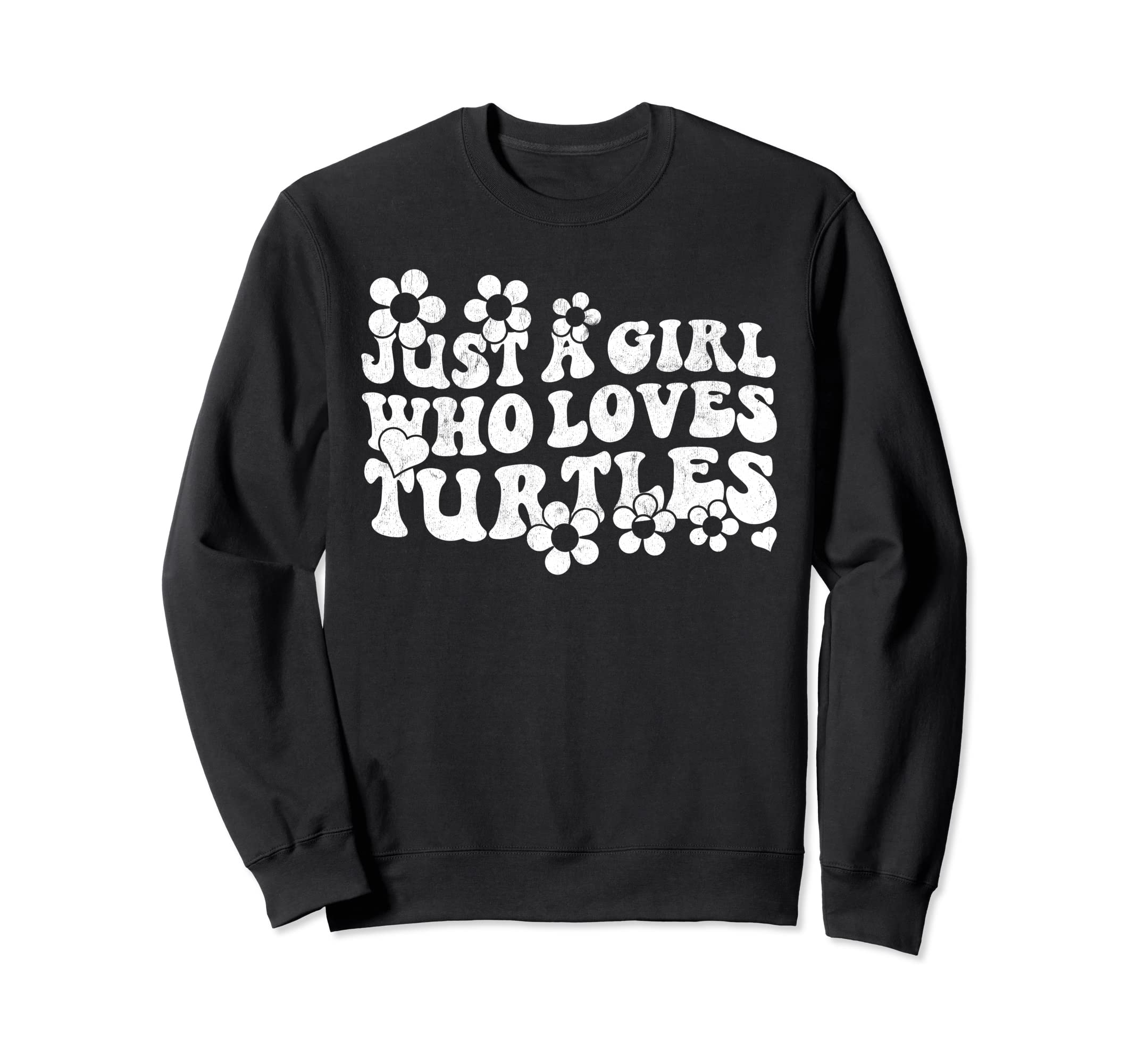 Groovy Boho Hippie Just Who Sweatshirt - Aesthetic Graphic for Adults - T-Shirt, Sweatshirt, Hoodie