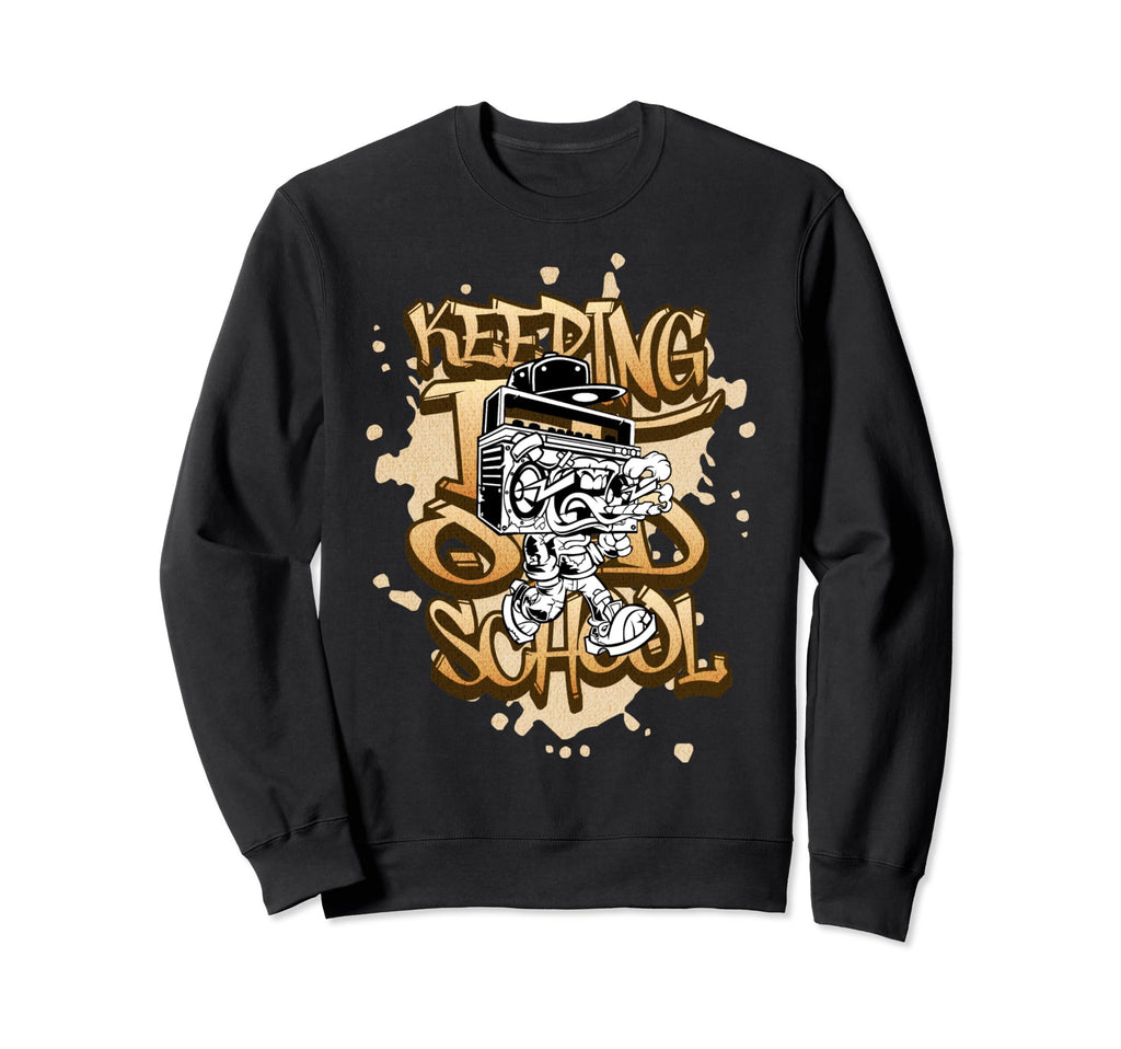 Old School Hip Hop Throwback Hip Sweatshirt - Casual Everyday Wear Unisex - T-Shirt, Sweatshirt, Hoodie