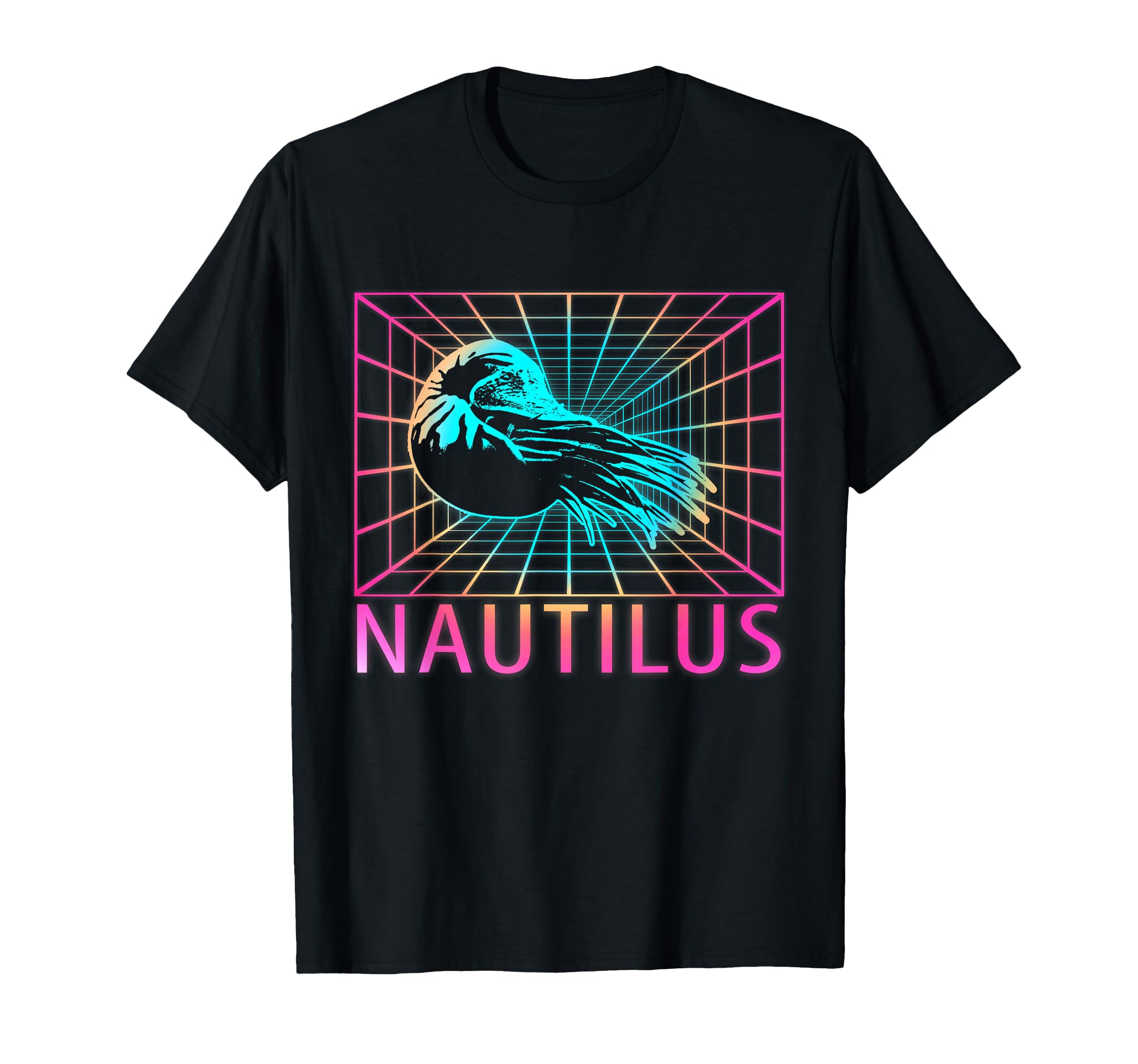 Nautilus Gift T-Shirt - Casual Everyday Wear Men Women - T-Shirt, Sweatshirt, Hoodie