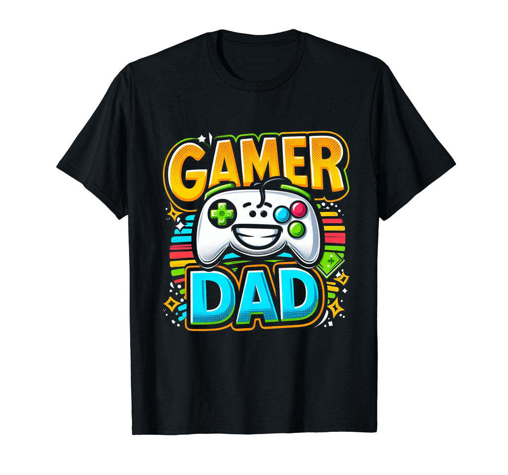 Gamer Dad Game Controller Gaming T-Shirt - Streetwear Style Men Women - T-Shirt, Sweatshirt, Hoodie