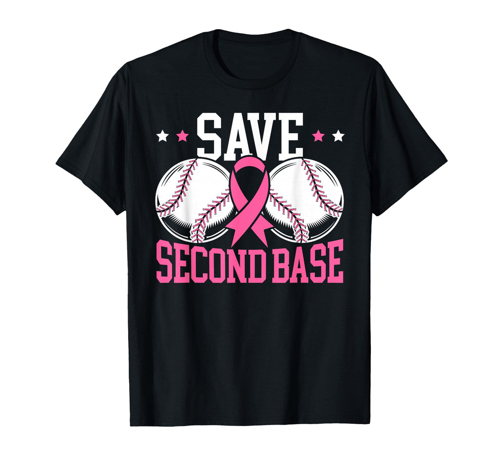 Save 2Nd Base Baseball Player T-Shirt - Fun Novelty Design for Adults - T-Shirt, Sweatshirt, Hoodie