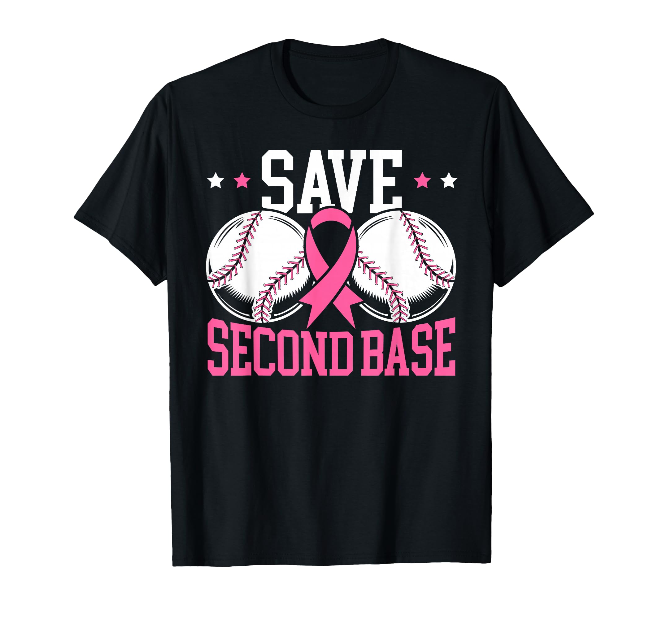 Save 2Nd Base Baseball Player T-Shirt - Fun Novelty Design for Adults - T-Shirt, Sweatshirt, Hoodie
