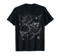 Y2K Grunge Skull Goth Alt Sigilism T-Shirt - Unique Graphic for Adults - T-Shirt, Sweatshirt, Hoodie