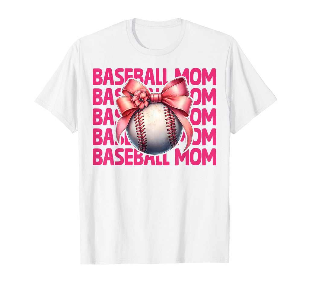 Baseball Mom Baseball Mama Mothers T-Shirt - Streetwear Style for Adults - T-Shirt, Sweatshirt, Hoodie