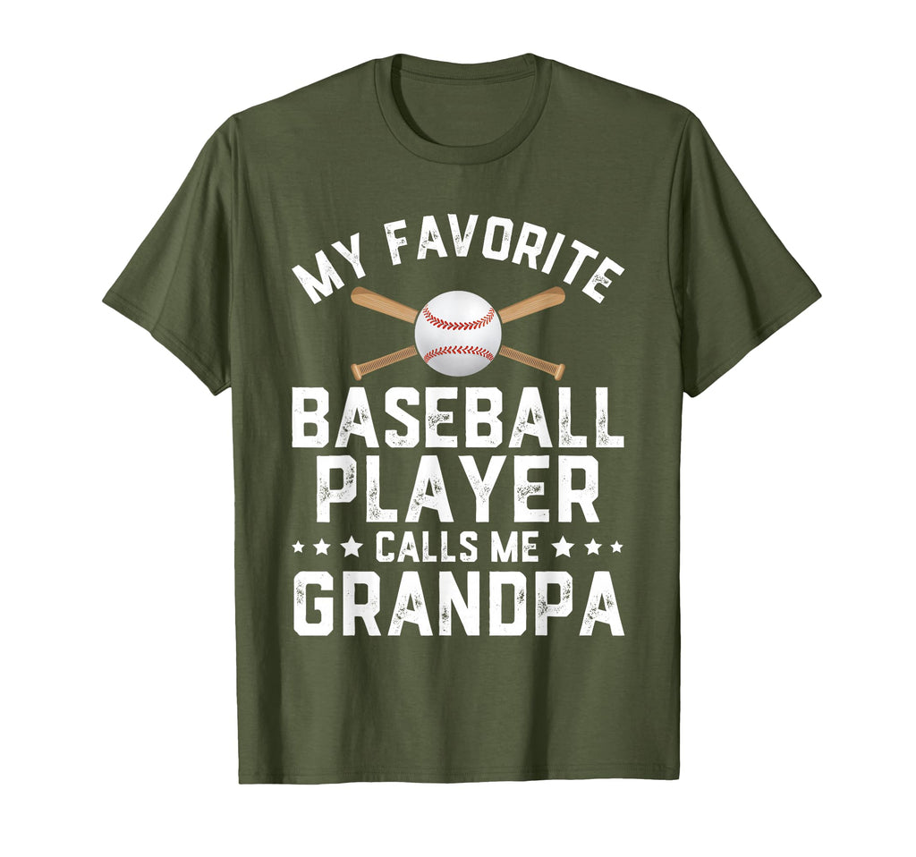 Baseball My Favorite Player Calls Me T-Shirt - Aesthetic Graphic Men Women - T-Shirt, Sweatshirt, Hoodie