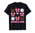 Baseball Mom Baseball Mama Mothers Day T-Shirt - Unique Graphic Unisex - T-Shirt, Sweatshirt, Hoodie