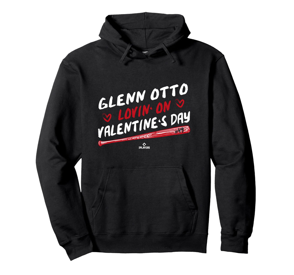 Glenn Otto Lovin Valentines Day Hoodie - Fun Novelty Design Men Women - T-Shirt, Sweatshirt, Hoodie