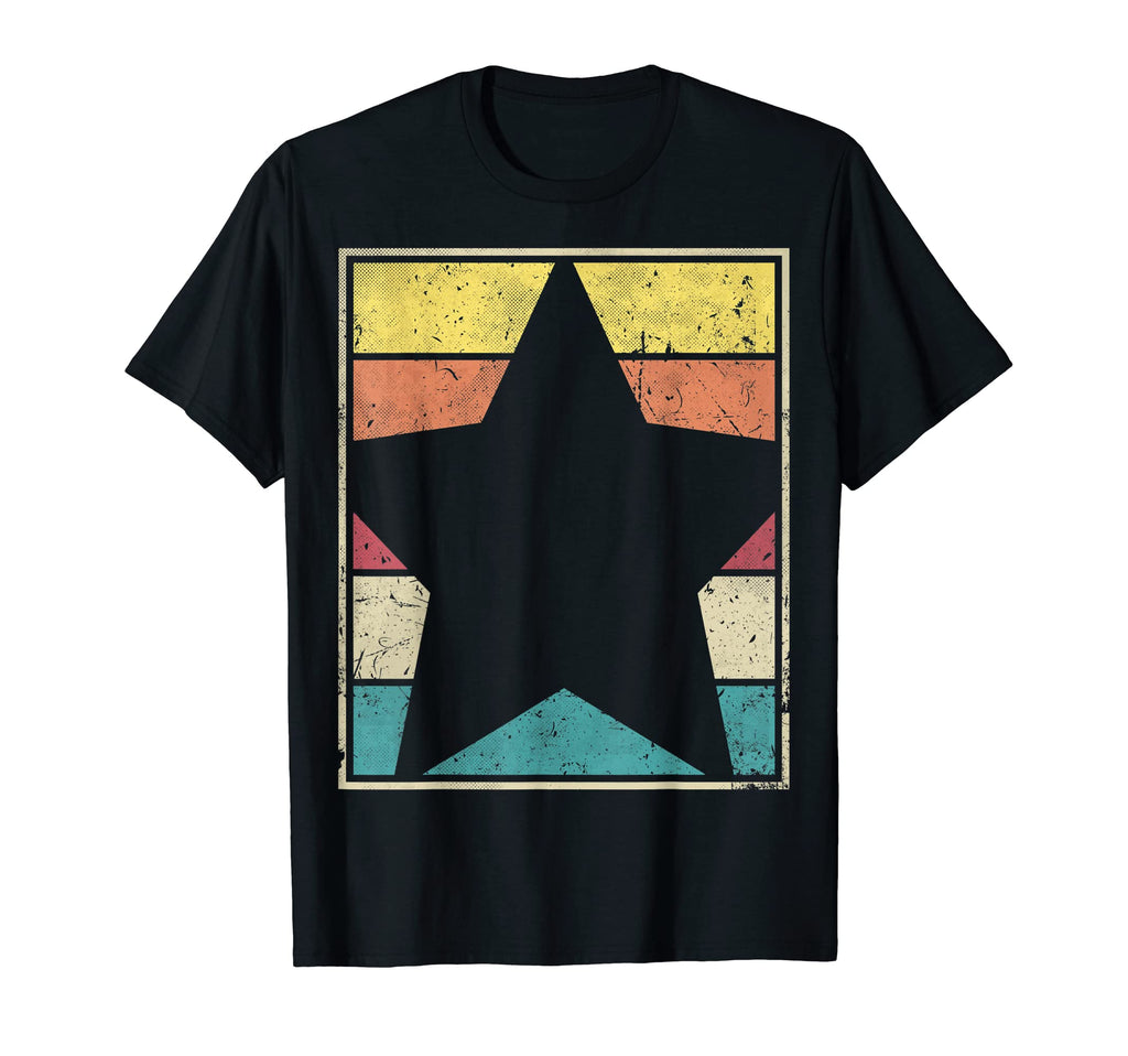 Star Stripes T-Shirt - Graphic Print for Adults - T-Shirt, Sweatshirt, Hoodie