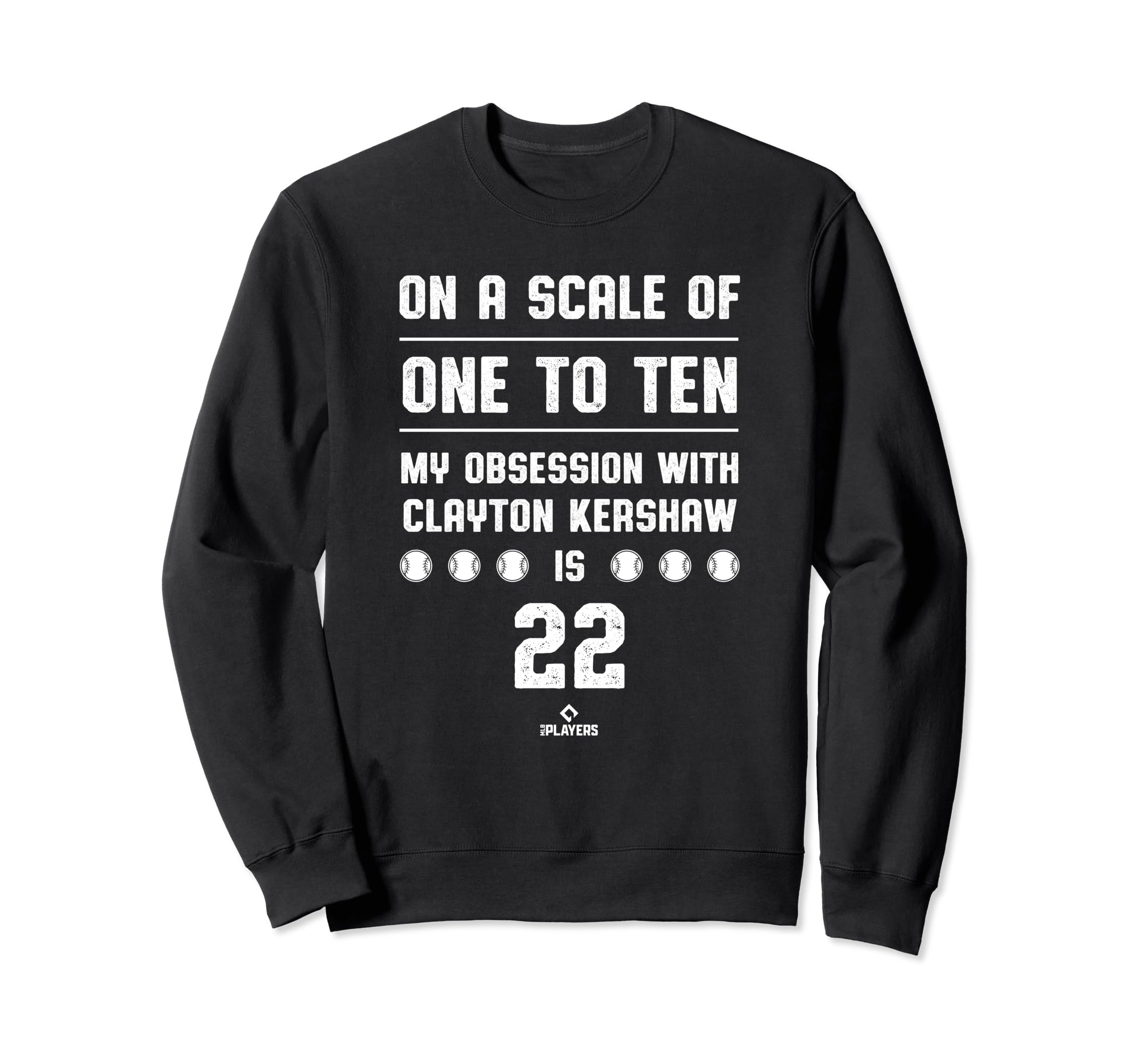 Clayton Kershaw Obsession Los Angeles Sweatshirt - Streetwear Style Unisex - T-Shirt, Sweatshirt, Hoodie