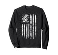 American Flag Boxing Distressed Sweatshirt - Trendy Graphic for Adults - T-Shirt, Sweatshirt, Hoodie