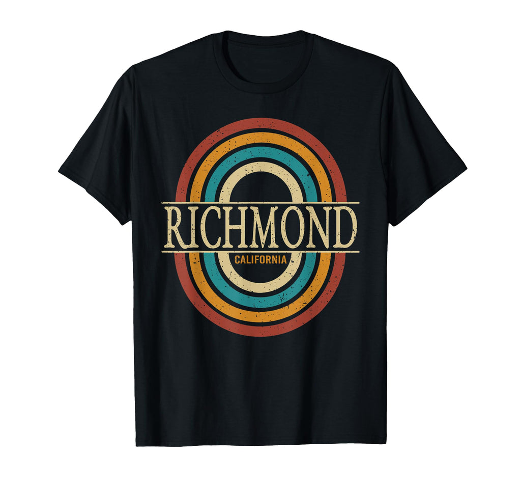 Richmond California Ca Souvenirs T-Shirt - Aesthetic Graphic for Adults - T-Shirt, Sweatshirt, Hoodie