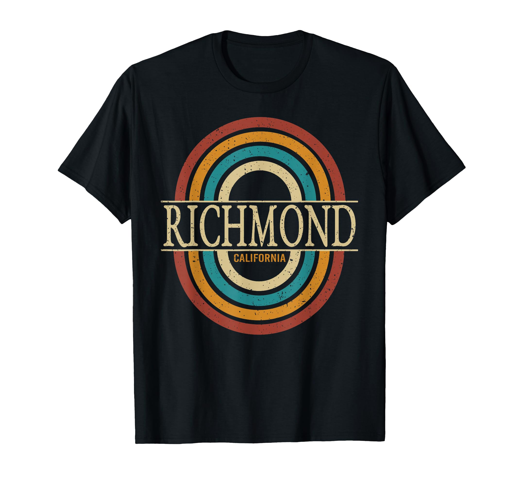 Richmond California Ca Souvenirs T-Shirt - Aesthetic Graphic for Adults - T-Shirt, Sweatshirt, Hoodie