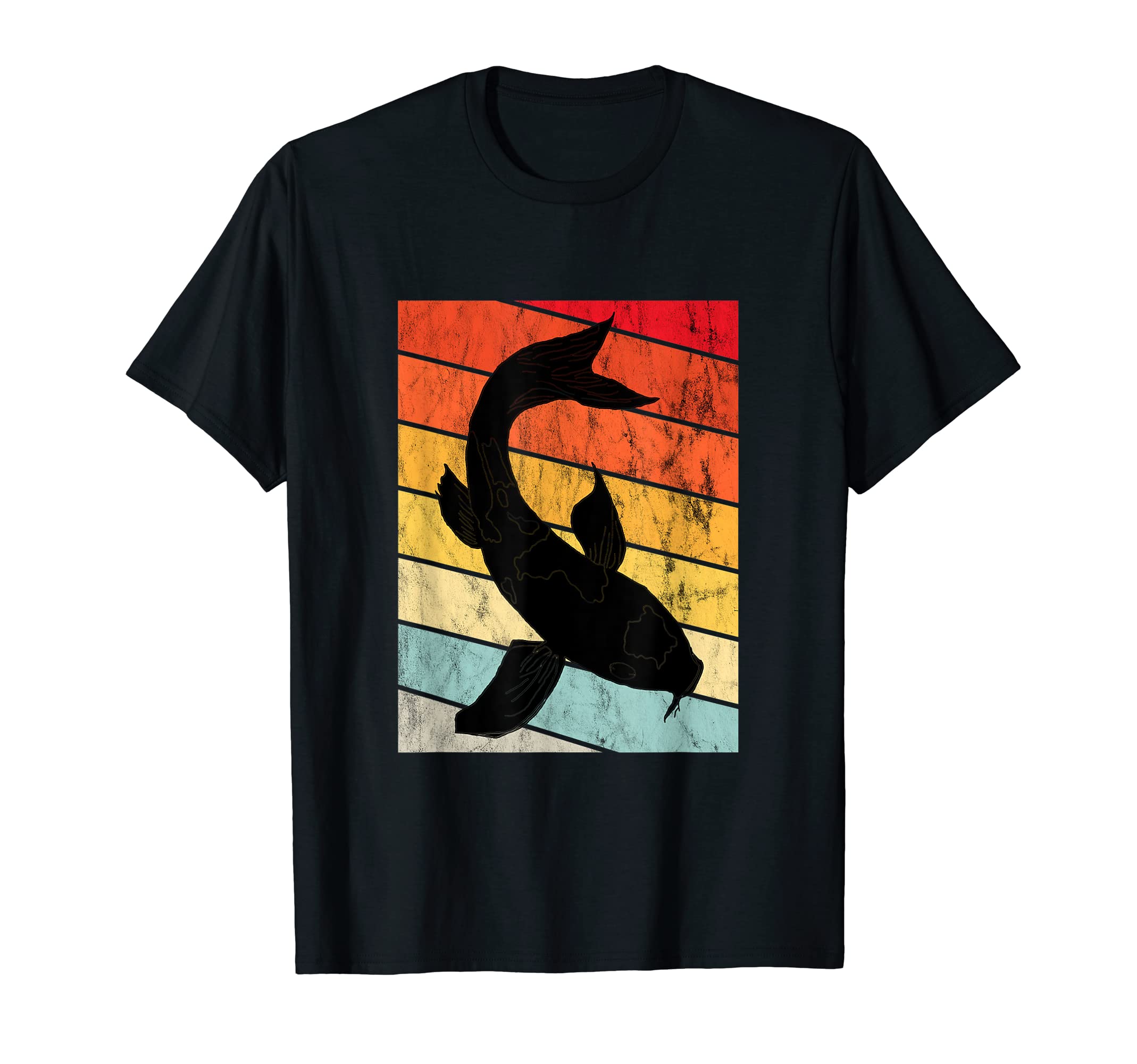 Koi Carp Fish Breeder Sunset T-Shirt - Casual Everyday Wear Men Women - T-Shirt, Sweatshirt, Hoodie