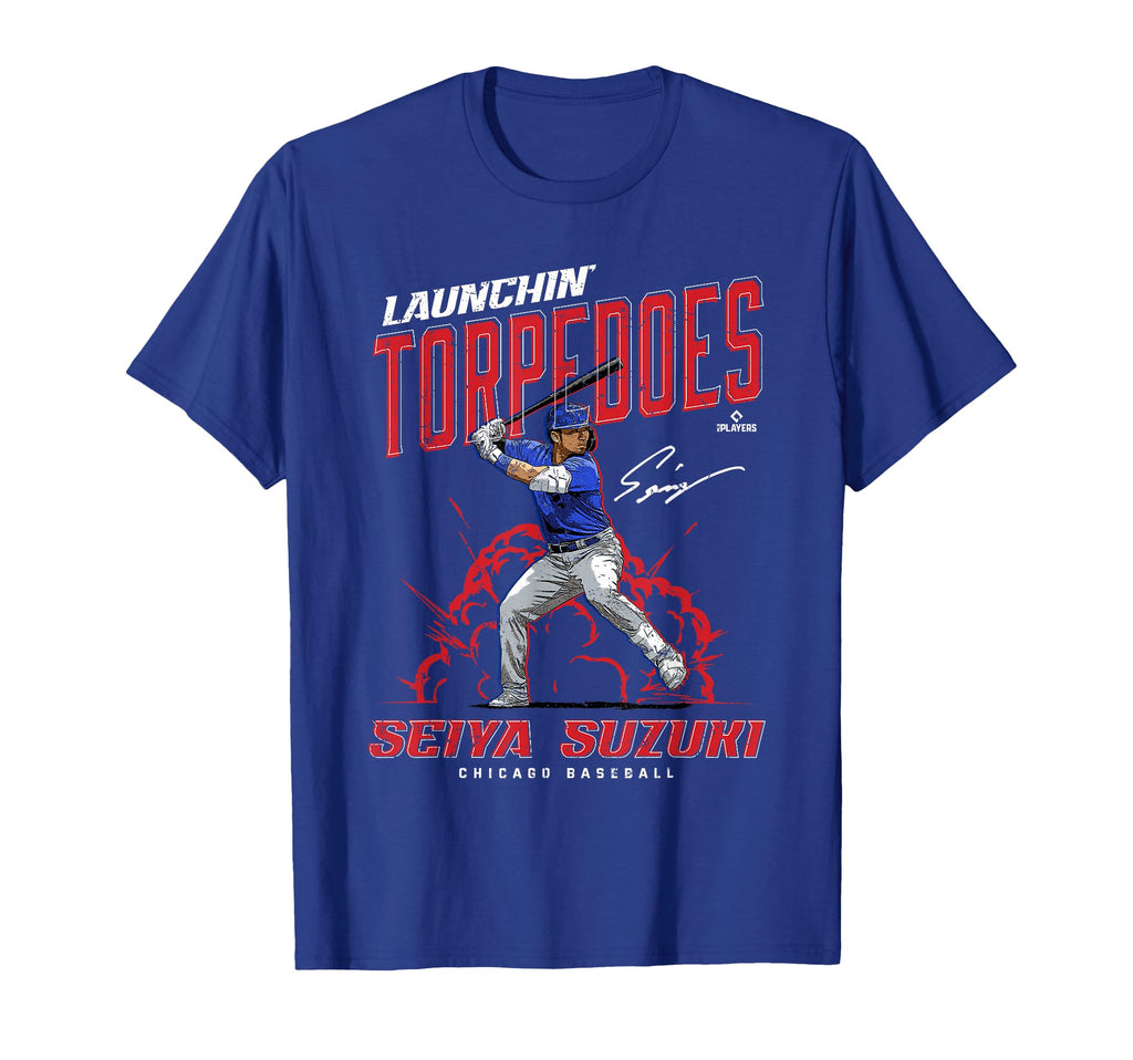Launchin Torpedoes Seiya Suzuki T-Shirt - Custom Art Print for Adults - T-Shirt, Sweatshirt, Hoodie