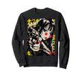 Japan Streetwear Cyberpunk Y2K Sweatshirt - Streetwear Style for Adults - T-Shirt, Sweatshirt, Hoodie