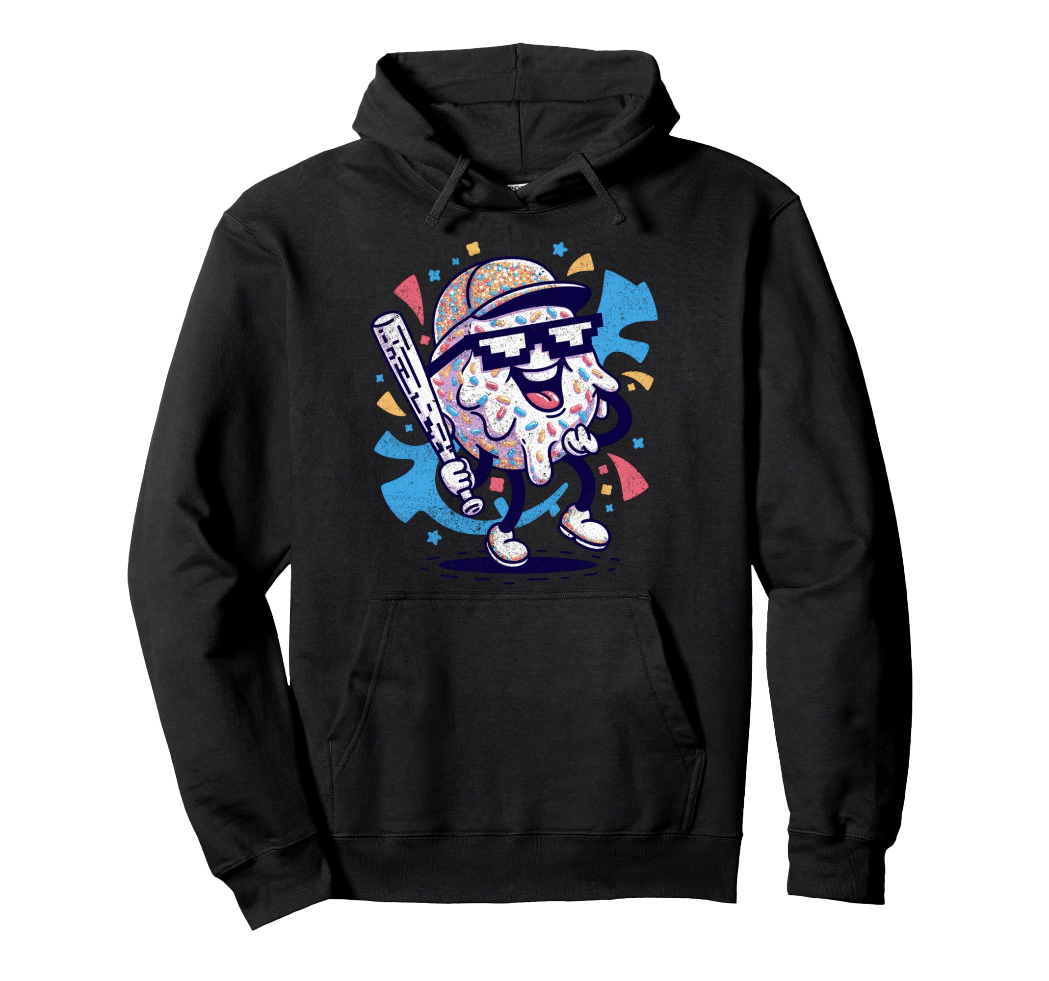 Baseball Drip Gamer Gifts T-Shirt - Custom Art Print Men Women - T-Shirt, Sweatshirt, Hoodie