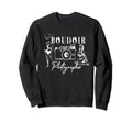 Boudoir Photographer Distressed Sweatshirt - Aesthetic Graphic for Adults - T-Shirt, Sweatshirt, Hoodie
