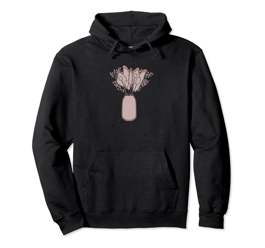 Wild Flowers Bouquet Boho Flowers Hoodie - Aesthetic Graphic for Adults - T-Shirt, Sweatshirt, Hoodie