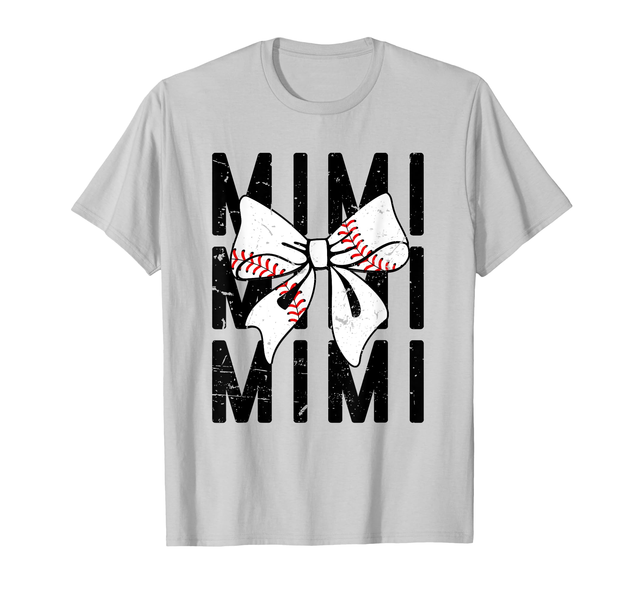 Coquette Baseball Mimi Bow Baseball T-Shirt - Minimalist Print Men Women - T-Shirt, Sweatshirt, Hoodie