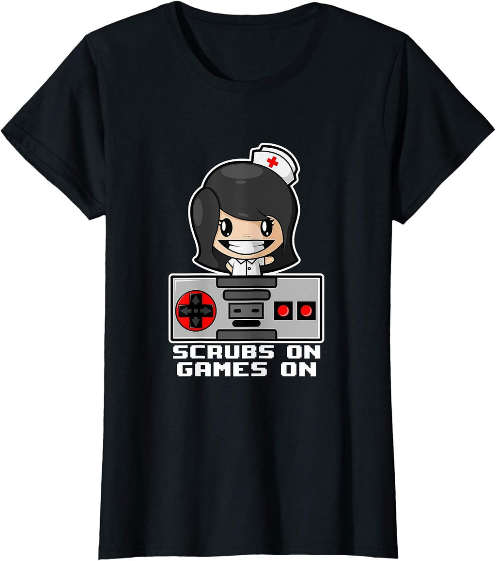 Favorite Nurse Gifts Holiday Merch - Adult & Kids T-Shirts, Sweatshirts & Hoodies apparel design preview 1