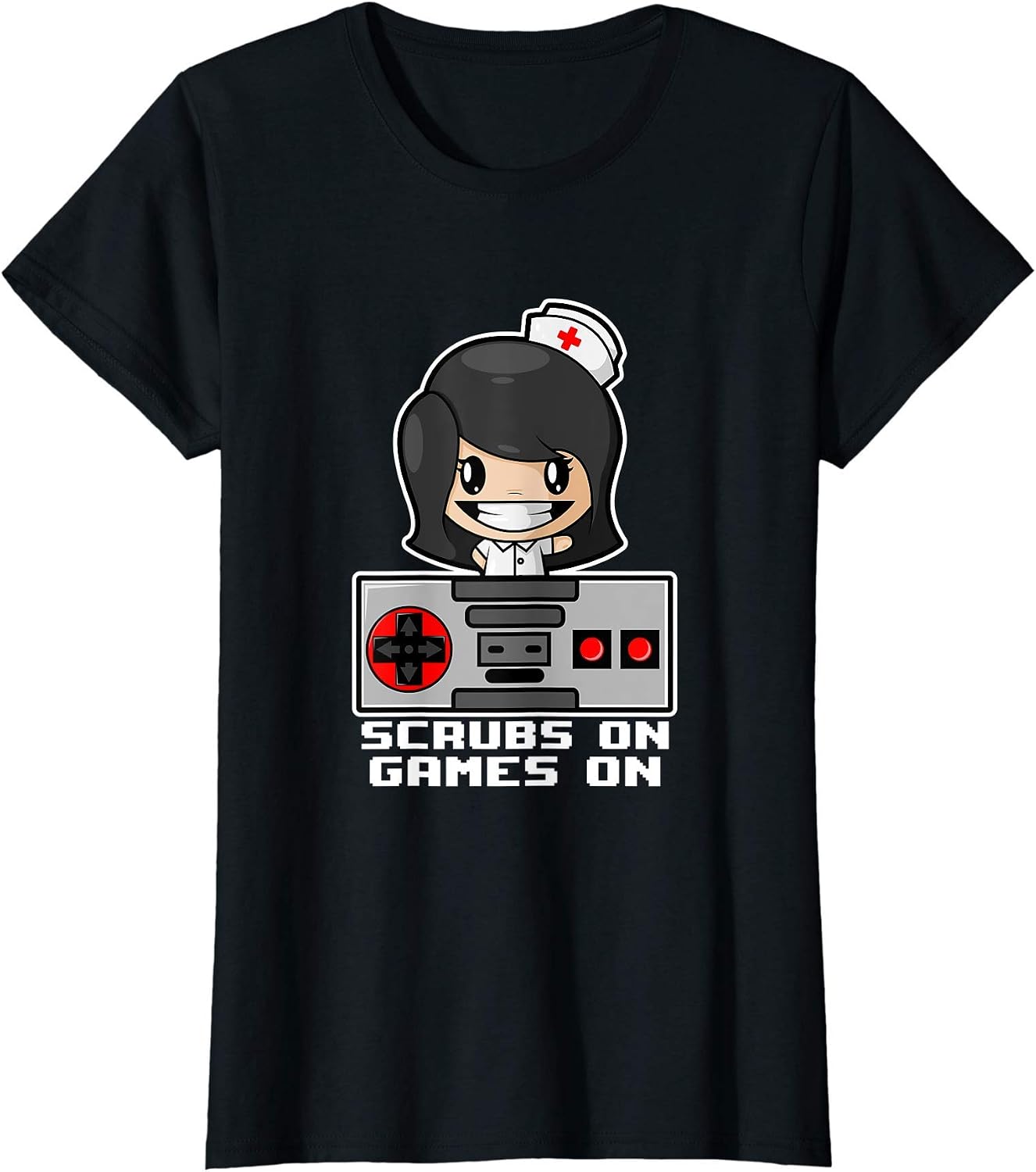 Favorite Nurse Gifts Holiday Merch - Adult & Kids T-Shirts, Sweatshirts & Hoodies apparel design preview 1
