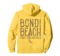 Bondi Beach Surf Australia Surfing Surfer Hoodie - Trendy Graphic Men Women - T-Shirt, Sweatshirt, Hoodie