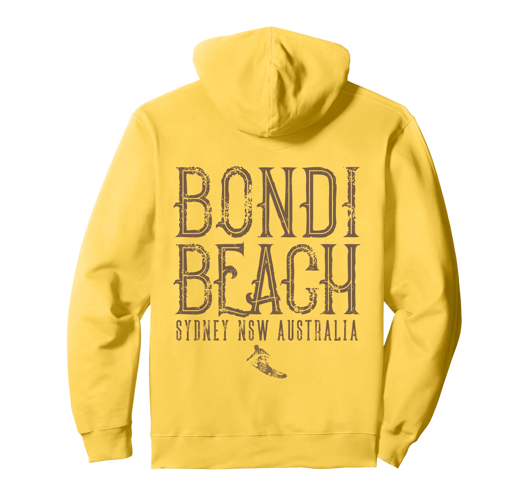 Bondi Beach Surf Australia Surfing Surfer Hoodie - Trendy Graphic Men Women - T-Shirt, Sweatshirt, Hoodie