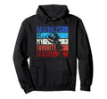 Distressed Baseball Is My Favorite Season Hoodie - Custom Art Print Unisex - T-Shirt, Sweatshirt, Hoodie