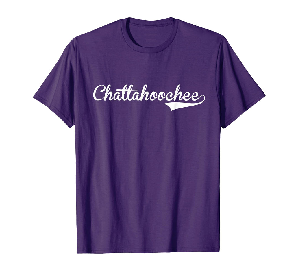 Chattahoochee Baseball Font T-Shirt - Fun Novelty Design for Adults - T-Shirt, Sweatshirt, Hoodie