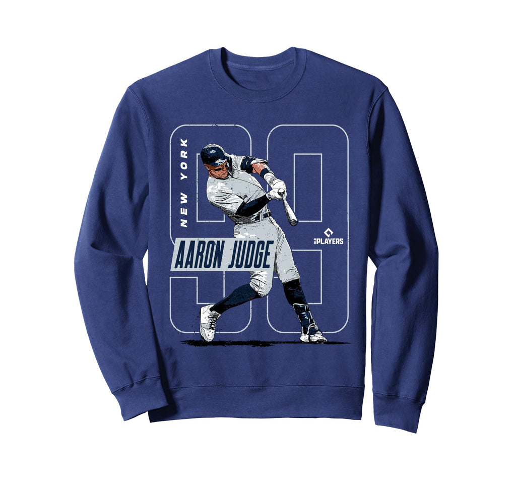 Aaron Judge New York Y Mlb Baseball Sweatshirt - Unique Graphic for Adults - T-Shirt, Sweatshirt, Hoodie
