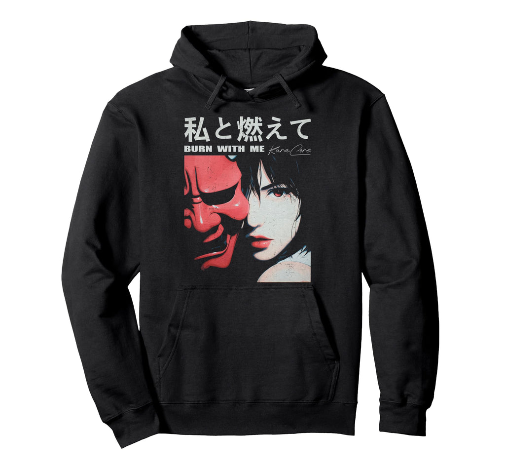 Japanese Streetwear Cyberpunk Y2K Hoodie - Unique Graphic Men Women - T-Shirt, Sweatshirt, Hoodie