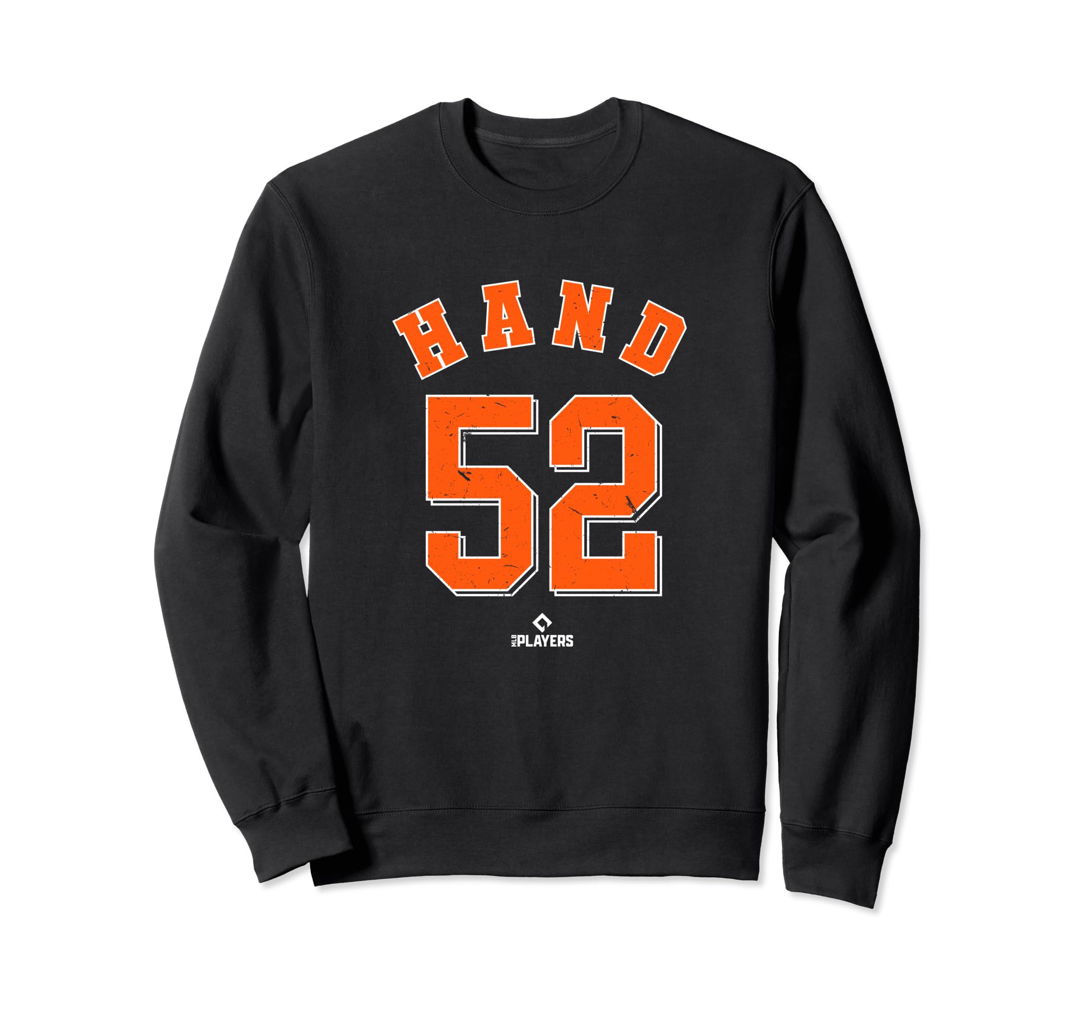 Brad Hand 52 Mlb Players New York Sweatshirt - Minimalist Print Unisex - T-Shirt, Sweatshirt, Hoodie