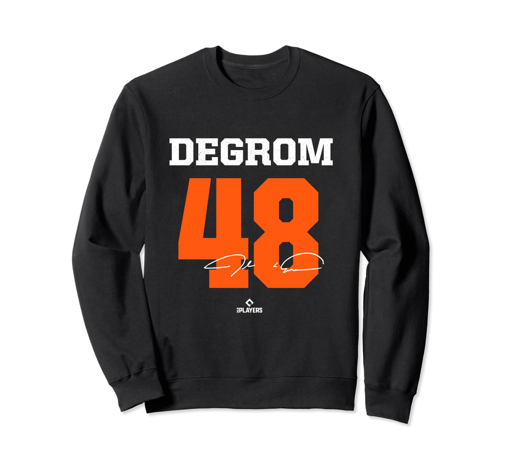Jacob Degrom Mlb Players New Sweatshirt - Casual Everyday Wear for Adults - T-Shirt, Sweatshirt, Hoodie