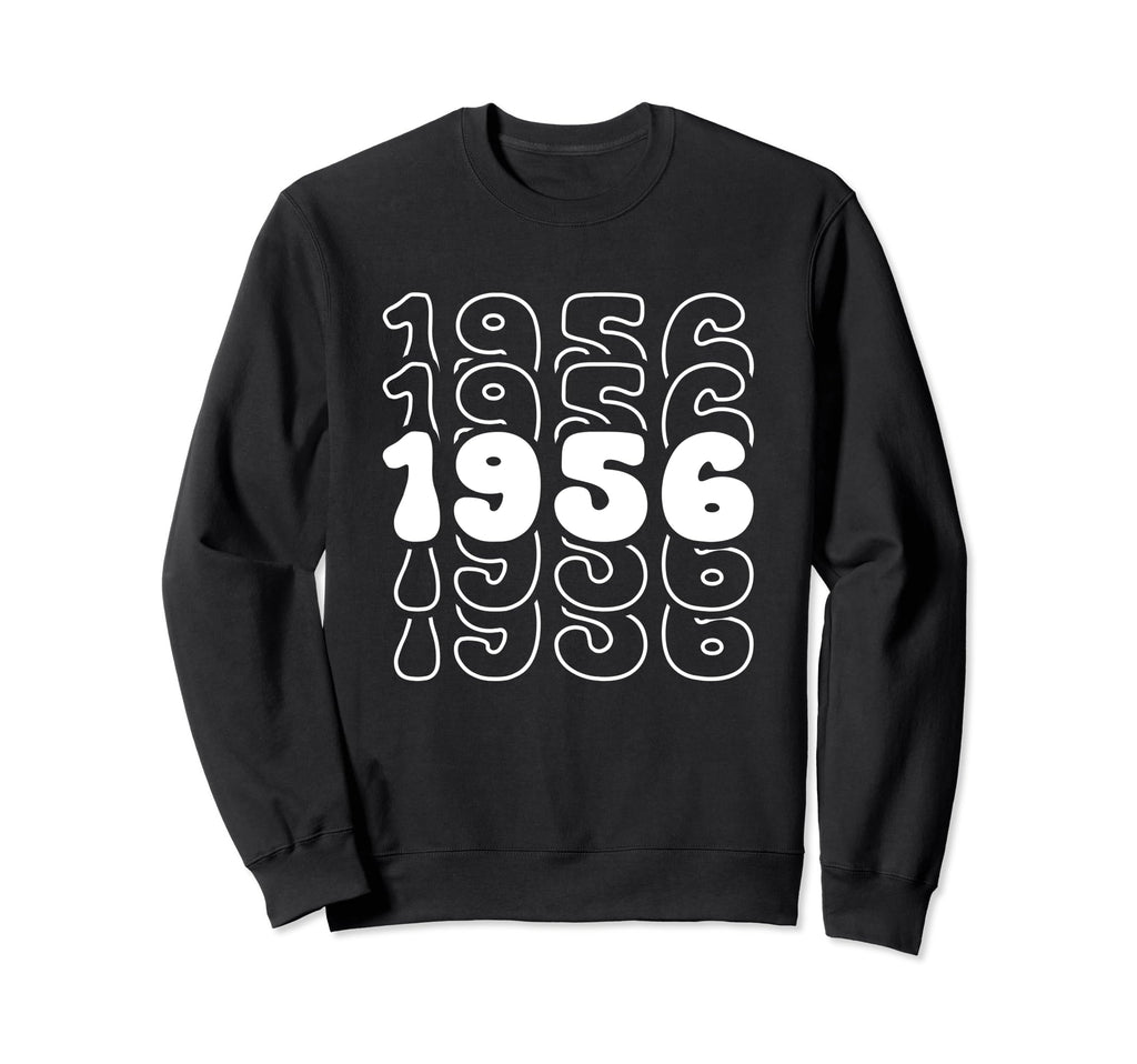 68 Year Old Groovy 68Th Birthday Sweatshirt - Graphic Print for Adults - T-Shirt, Sweatshirt, Hoodie