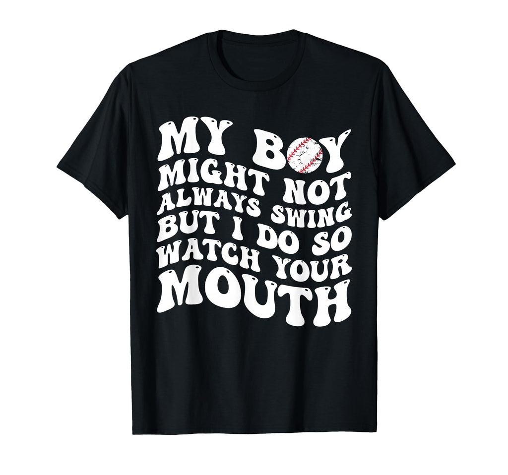 My May Not Always Swing But I Do T-Shirt - Custom Art Print Men Women - T-Shirt, Sweatshirt, Hoodie