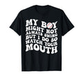 My May Not Always Swing But I Do T-Shirt - Custom Art Print Men Women - T-Shirt, Sweatshirt, Hoodie