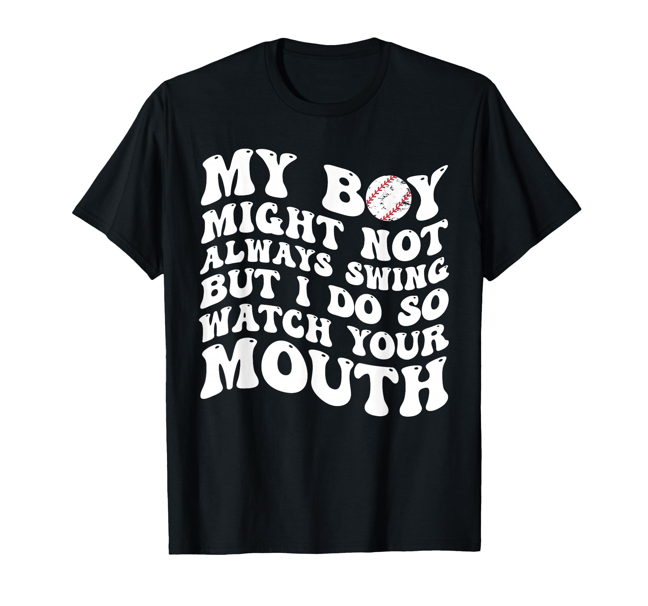 My May Not Always Swing But I Do T-Shirt - Custom Art Print Men Women - T-Shirt, Sweatshirt, Hoodie