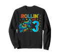 Roller Skates Birthday Skating Sweatshirt - Trendy Graphic Men Women - T-Shirt, Sweatshirt, Hoodie
