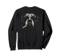Boxer Smoking Cigarette Grunge Meme Sweatshirt - Graphic Print Men Women - T-Shirt, Sweatshirt, Hoodie